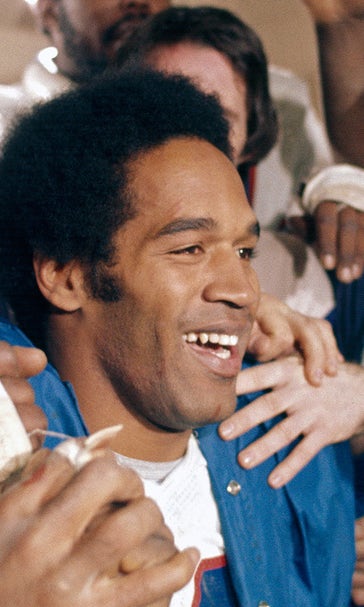 Remembering O.J. Simpson's record-setting moment, 40 years later